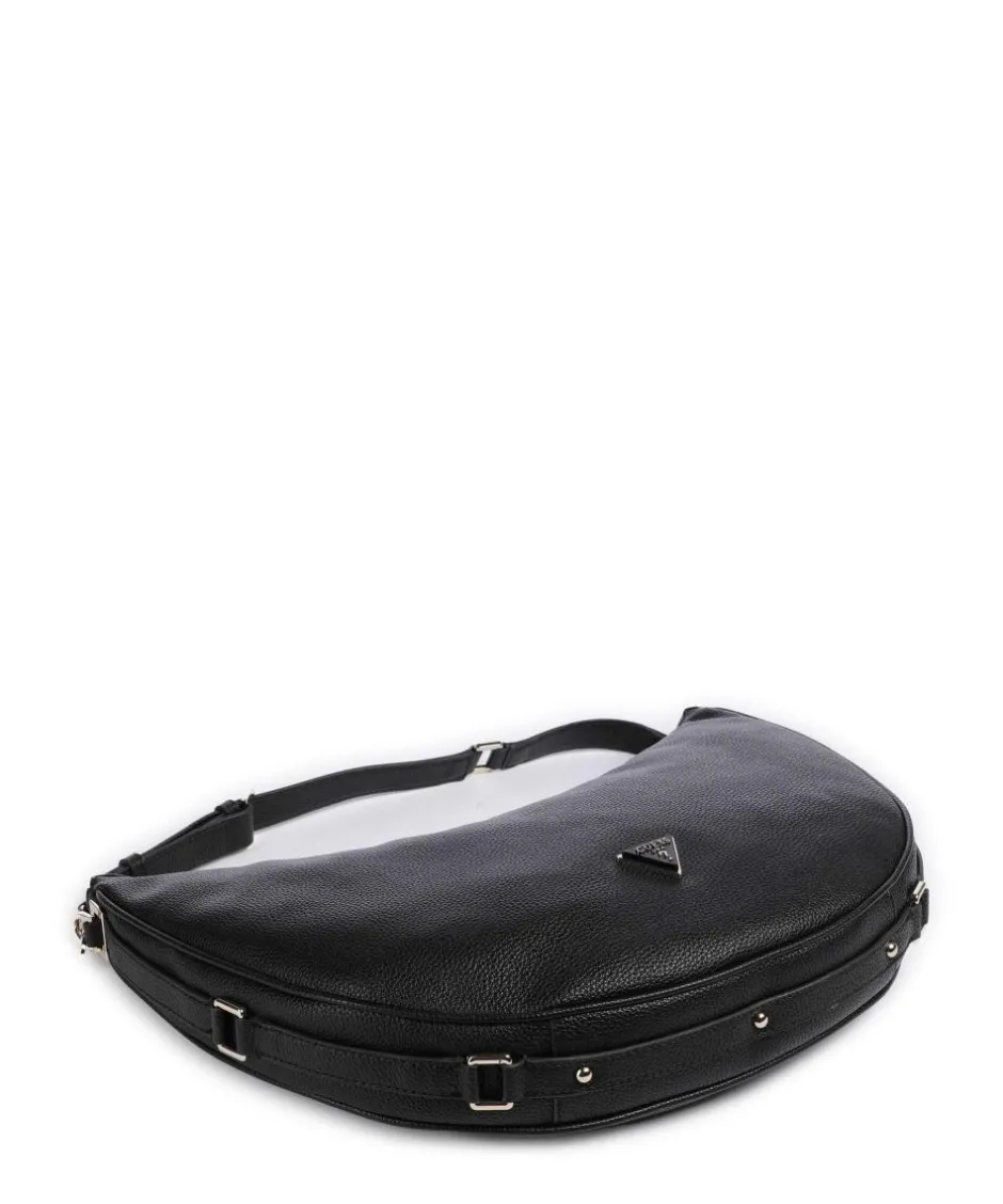 Guess Shoulder Bags|Hobo Bags-Cresidia Hobo bag imitation leather