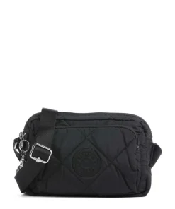 Kipling Crossbody Bags-Crinkled Quilt Abanu M Zip Crossbody bag polyamide