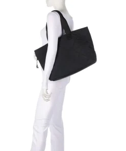 Kipling Tote Bags-Crinkled Quilt Colissa Up Tote bag 15″ polyamide