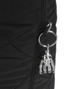 Kipling Tote Bags-Crinkled Quilt Colissa Up Tote bag 15″ polyamide