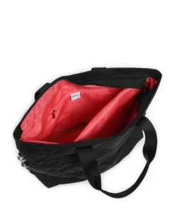 Kipling Tote Bags-Crinkled Quilt Colissa Up Tote bag 15″ polyamide