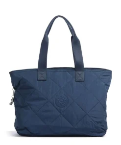 Kipling Tote Bags-Crinkled Quilt Colissa Up Tote bag 15″ polyamide