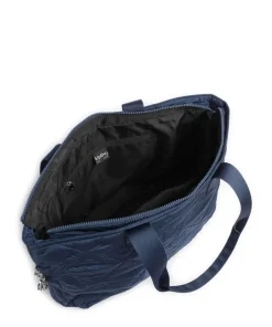 Kipling Tote Bags-Crinkled Quilt Colissa Up Tote bag 15″ polyamide