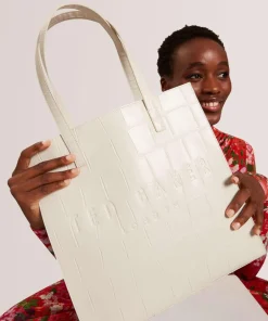 Ted Baker Tote Bags-Croccon Tote bag imitation leather