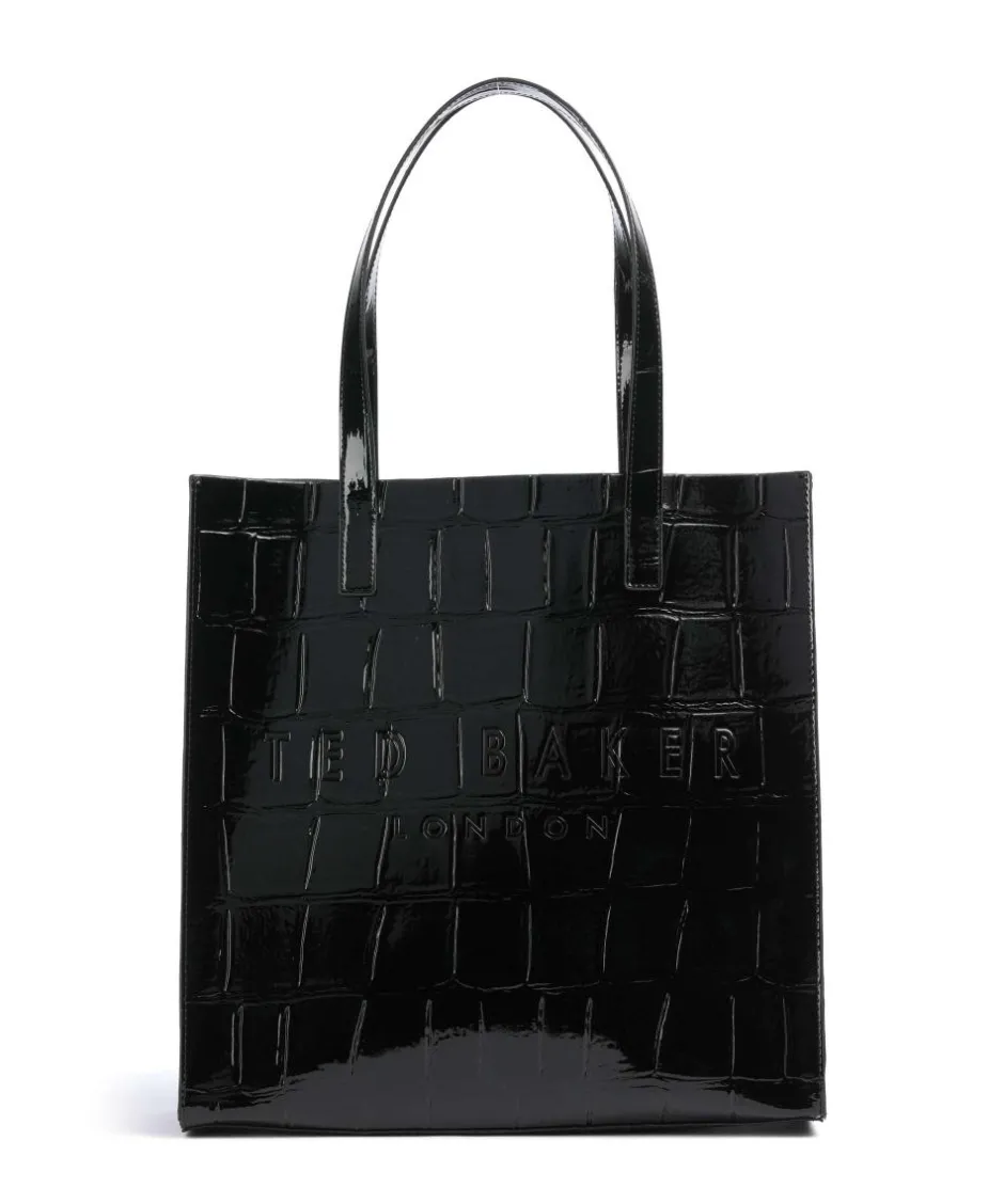 Ted Baker Tote Bags-Croccon Tote bag polyurethane