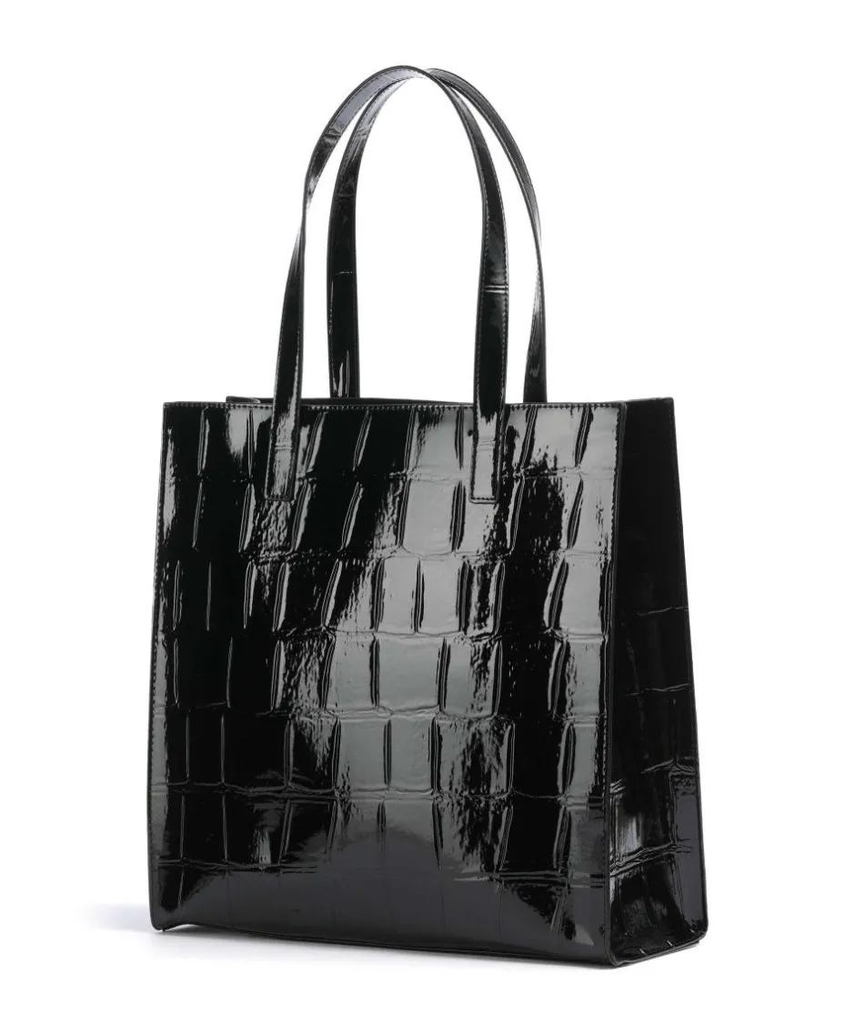 Ted Baker Tote Bags-Croccon Tote bag polyurethane