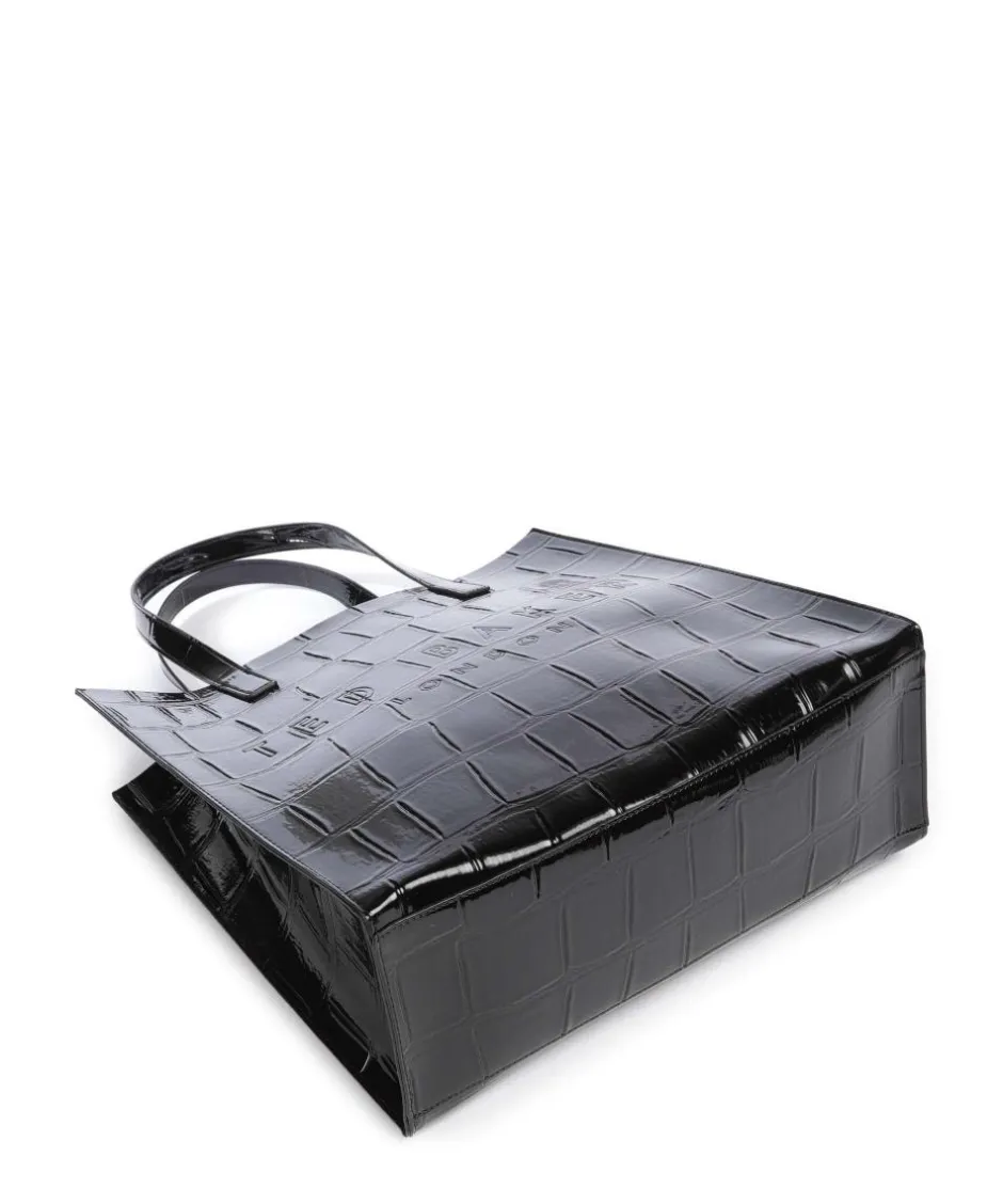 Ted Baker Tote Bags-Croccon Tote bag polyurethane