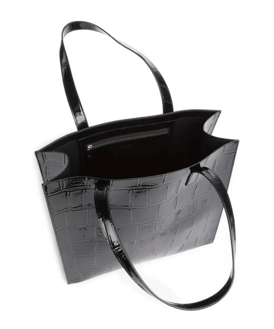 Ted Baker Tote Bags-Croccon Tote bag polyurethane