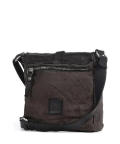 Campomaggi Crossbody Bags-Crossbody bag cotton, grained cow leather