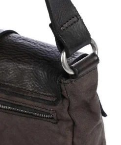 Campomaggi Crossbody Bags-Crossbody bag cotton, grained cow leather