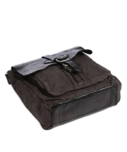 Campomaggi Crossbody Bags-Crossbody bag cotton, grained cow leather