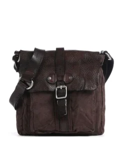 Campomaggi Crossbody Bags-Crossbody bag cotton, grained cow leather