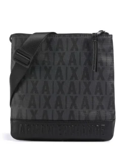 Armani Exchange Crossbody Bags-Crossbody bag cotton, polyurethane