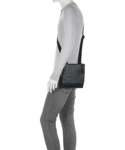 Armani Exchange Crossbody Bags-Crossbody bag cotton, polyurethane