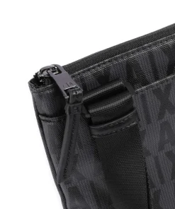 Armani Exchange Crossbody Bags-Crossbody bag cotton, polyurethane