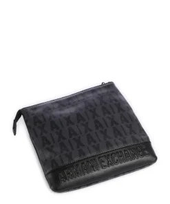 Armani Exchange Crossbody Bags-Crossbody bag cotton, polyurethane