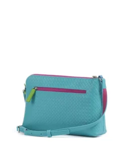 Mywalit Crossbody Bags-Crossbody bag embossed cow leather