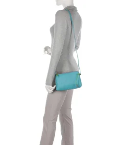 Mywalit Crossbody Bags-Crossbody bag embossed cow leather