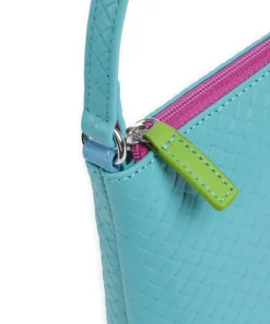 Mywalit Crossbody Bags-Crossbody bag embossed cow leather