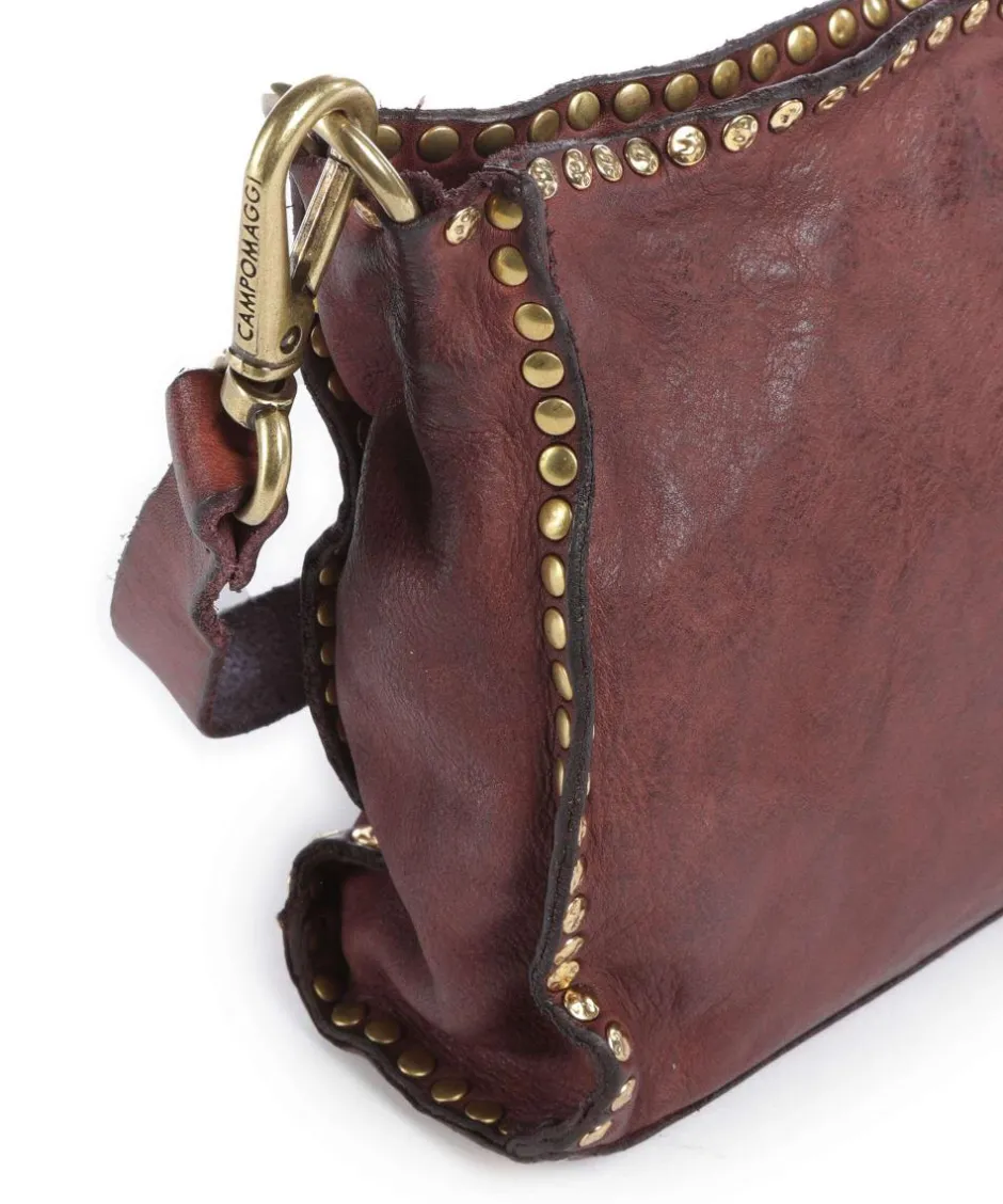 Campomaggi Crossbody Bags-Crossbody bag fine grain cow leather