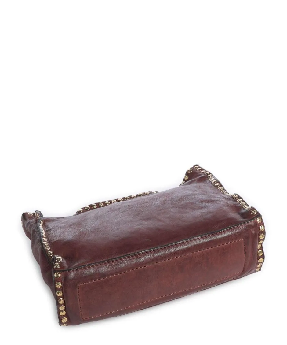 Campomaggi Crossbody Bags-Crossbody bag fine grain cow leather