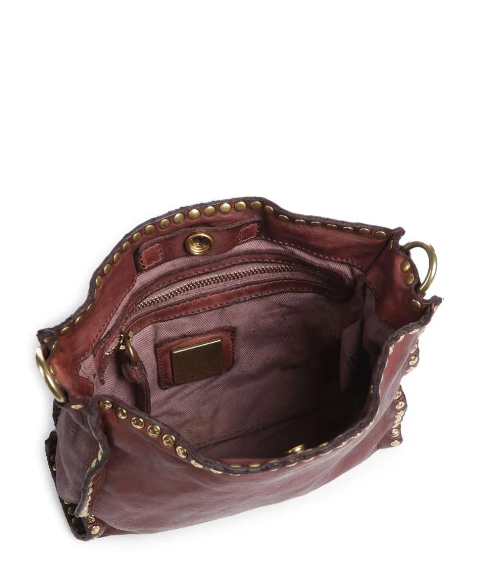 Campomaggi Crossbody Bags-Crossbody bag fine grain cow leather