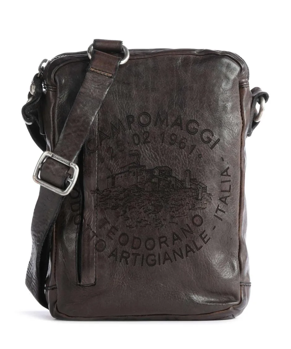Campomaggi Crossbody Bags-Crossbody bag fine grain cow leather