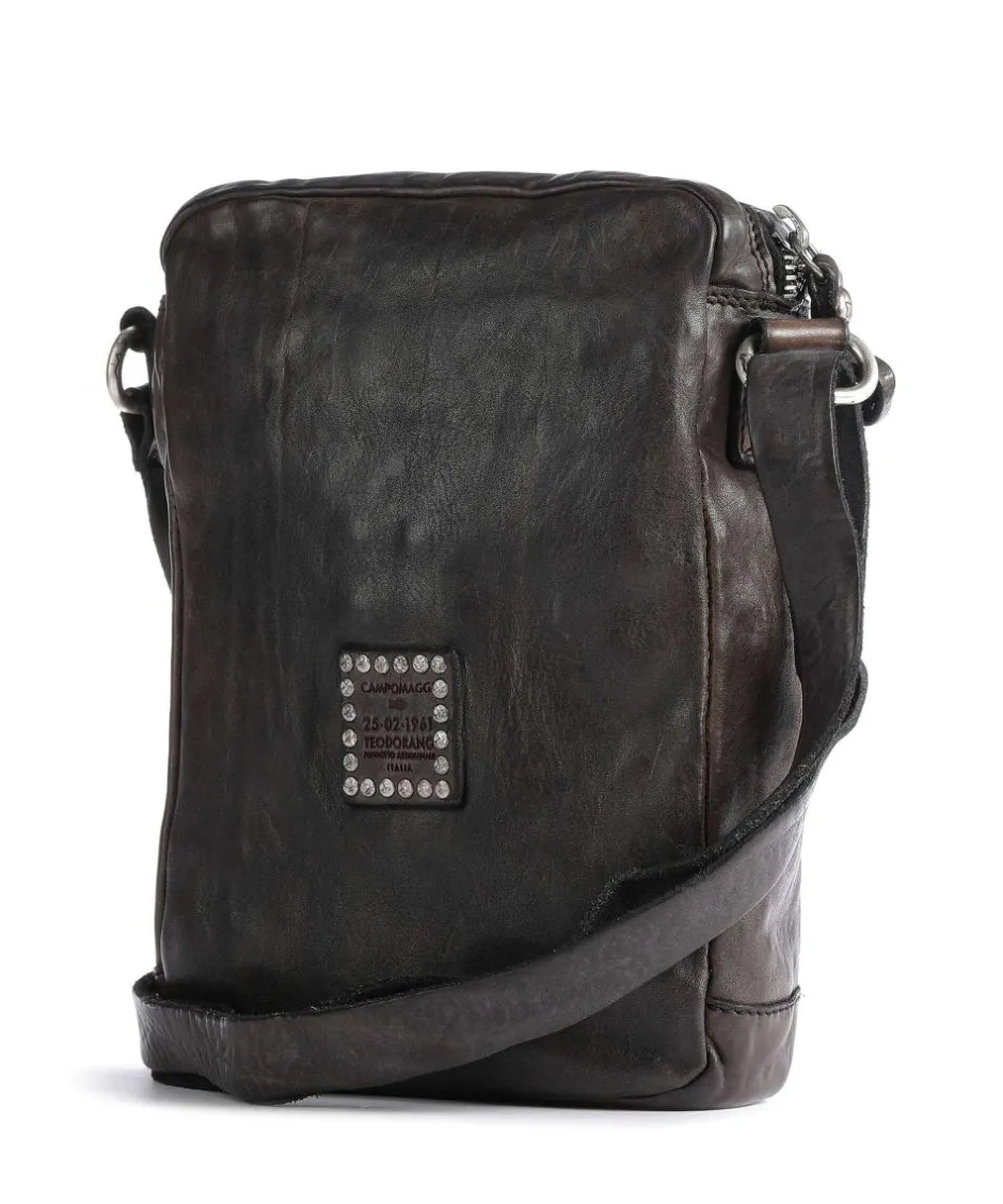 Campomaggi Crossbody Bags-Crossbody bag fine grain cow leather