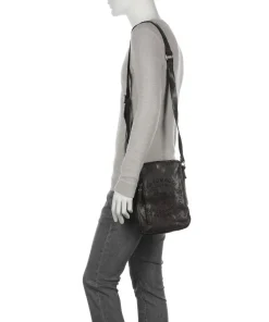 Campomaggi Crossbody Bags-Crossbody bag fine grain cow leather
