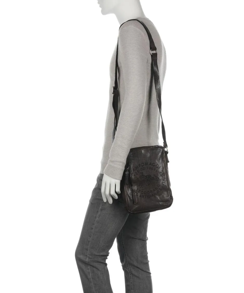 Campomaggi Crossbody Bags-Crossbody bag fine grain cow leather
