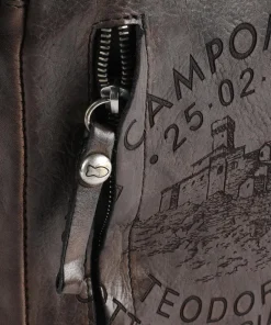 Campomaggi Crossbody Bags-Crossbody bag fine grain cow leather