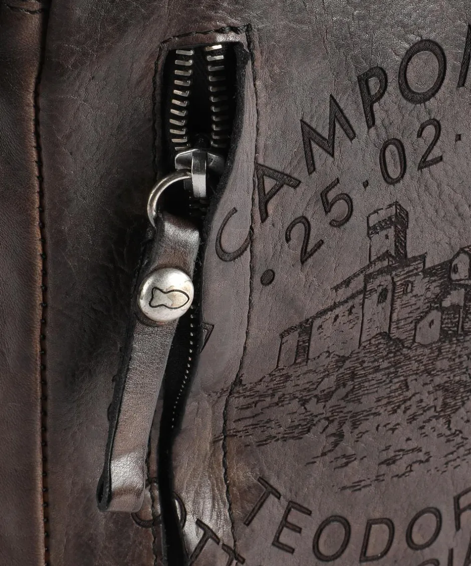 Campomaggi Crossbody Bags-Crossbody bag fine grain cow leather
