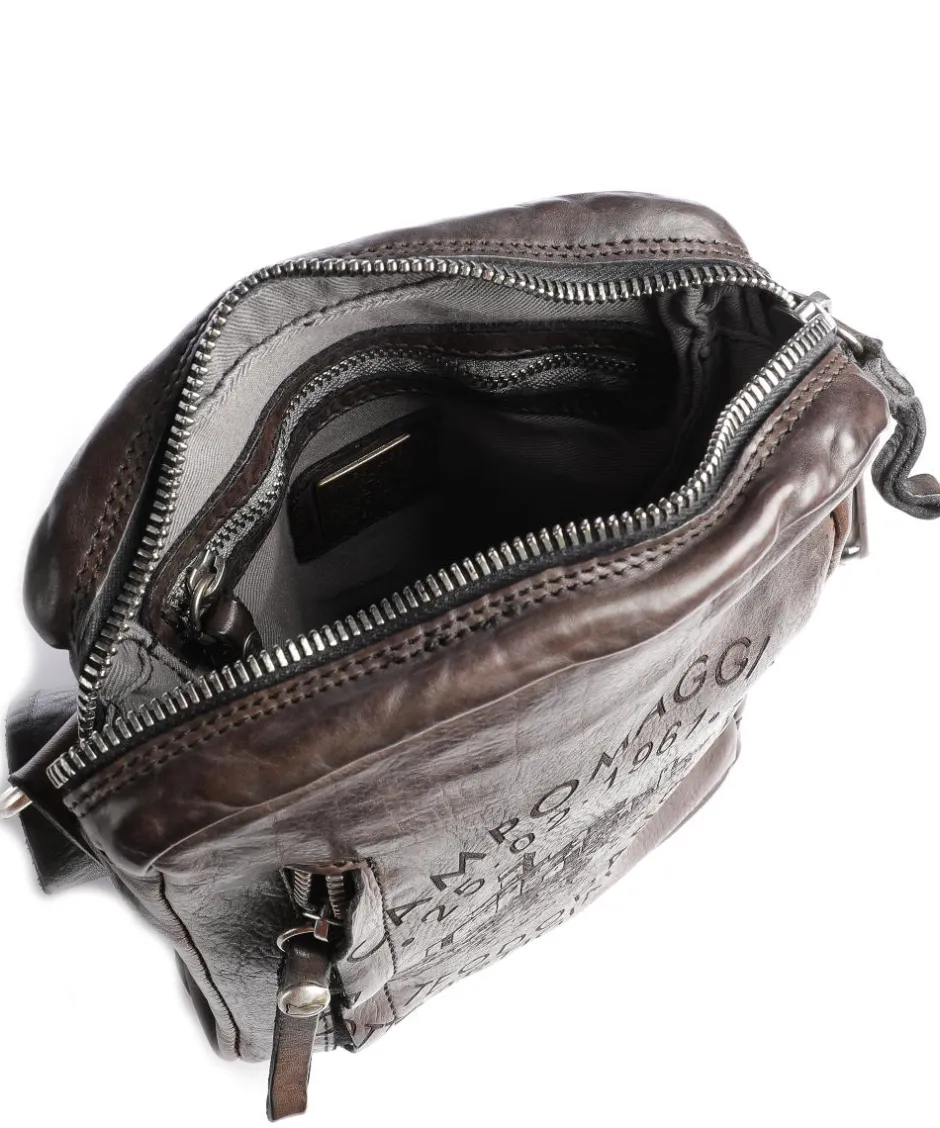 Campomaggi Crossbody Bags-Crossbody bag fine grain cow leather