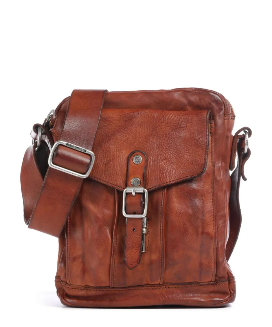 Campomaggi Crossbody Bags-Crossbody bag fine grain cow leather