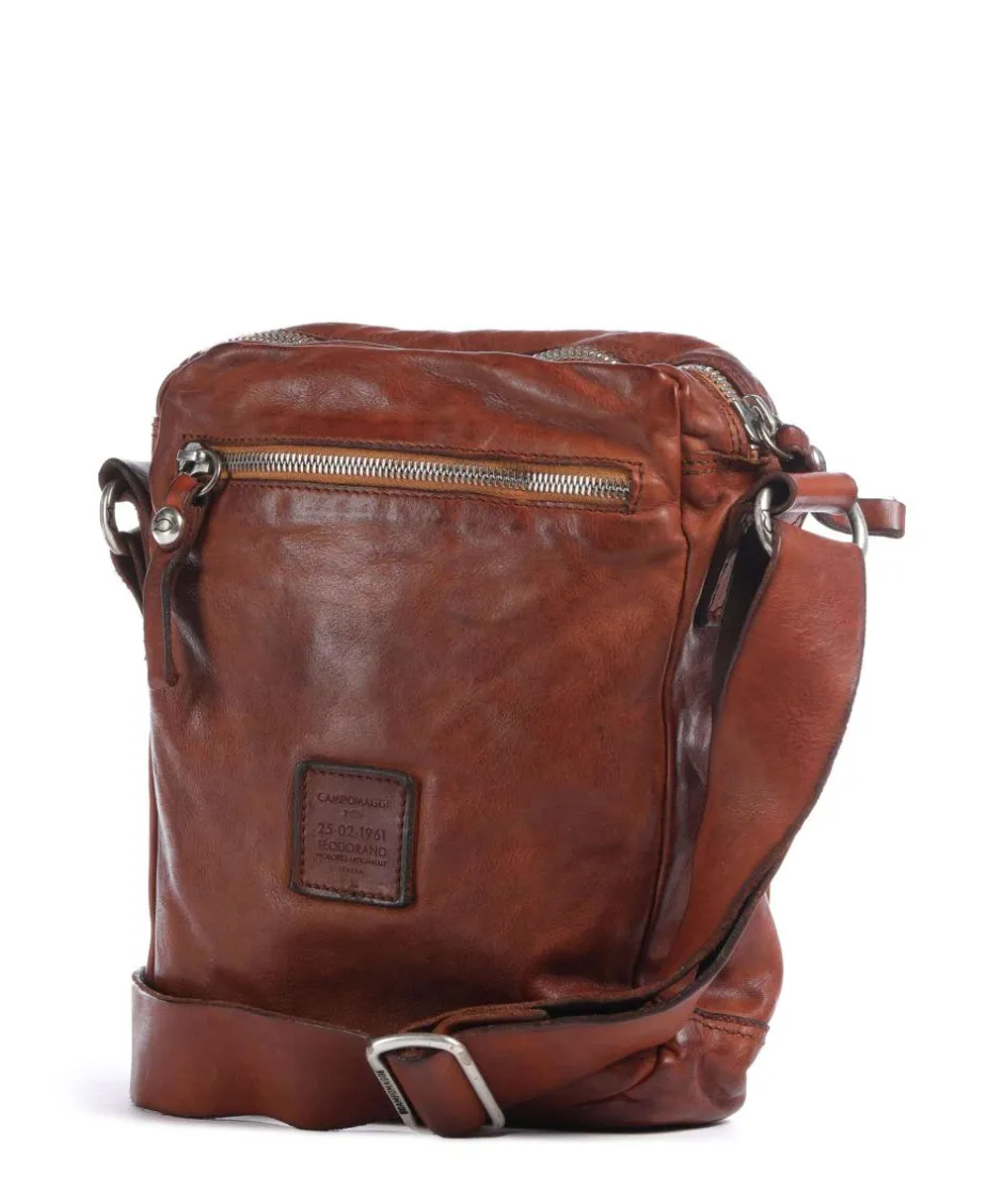 Campomaggi Crossbody Bags-Crossbody bag fine grain cow leather