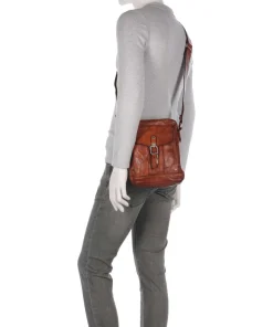 Campomaggi Crossbody Bags-Crossbody bag fine grain cow leather