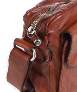 Campomaggi Crossbody Bags-Crossbody bag fine grain cow leather