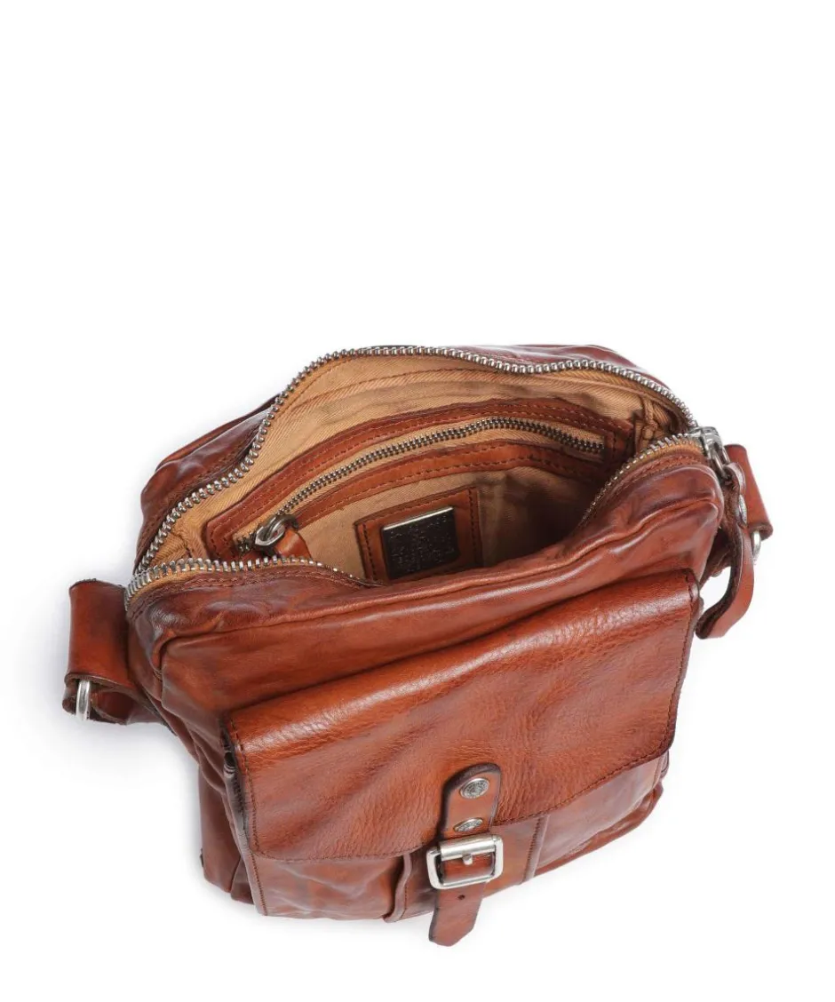 Campomaggi Crossbody Bags-Crossbody bag fine grain cow leather