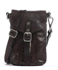 Campomaggi Phone Bags|Fanny Packs-Crossbody bag fine grain cow leather
