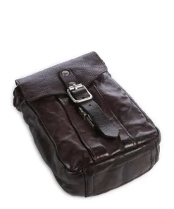 Campomaggi Phone Bags|Fanny Packs-Crossbody bag fine grain cow leather