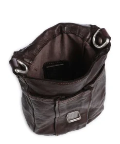 Campomaggi Phone Bags|Fanny Packs-Crossbody bag fine grain cow leather