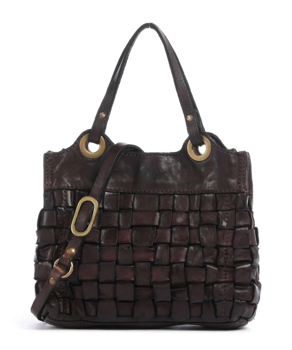 Campomaggi Handbags|Crossbody Bags-Crossbody bag fine grain cow leather
