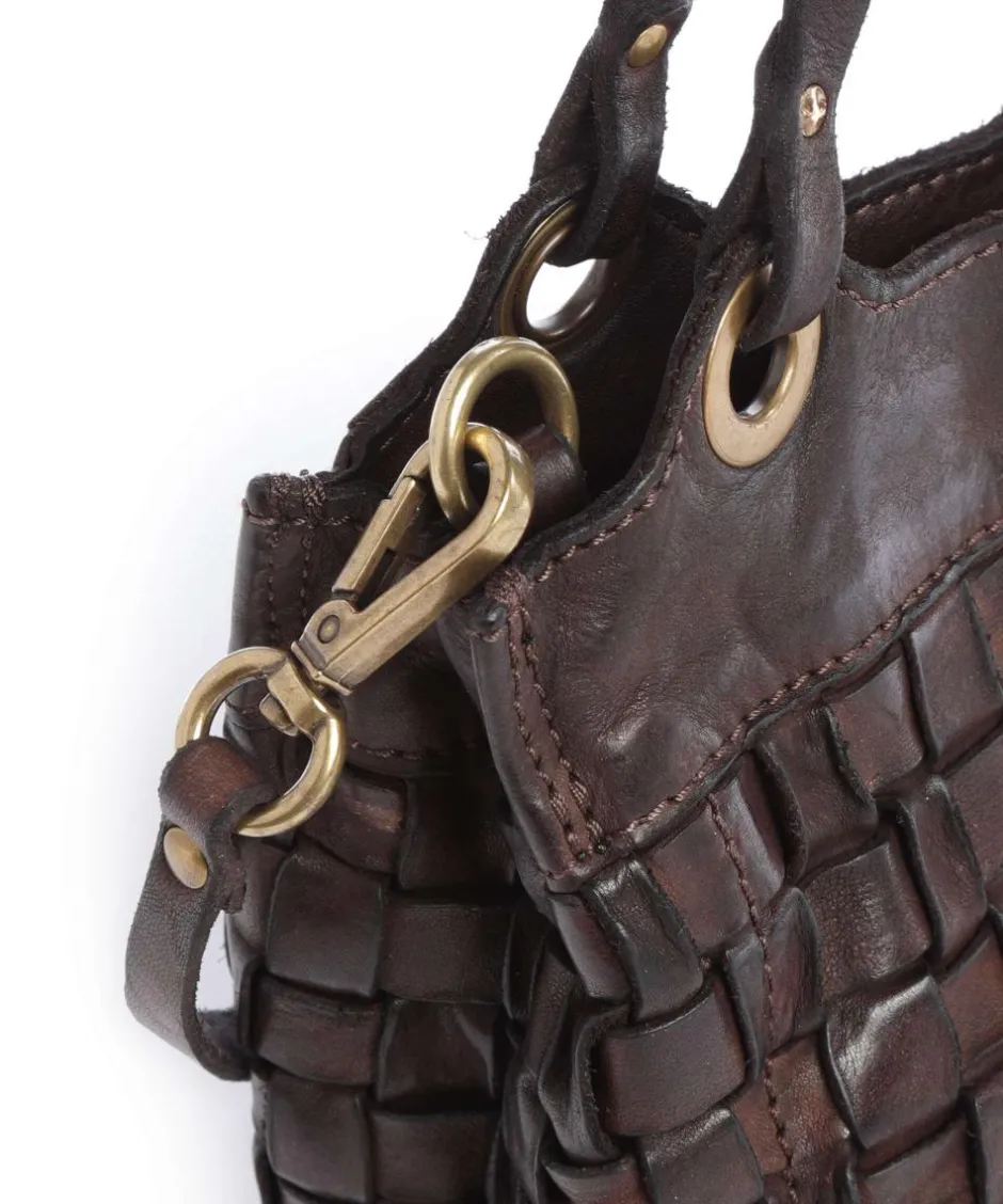 Campomaggi Handbags|Crossbody Bags-Crossbody bag fine grain cow leather