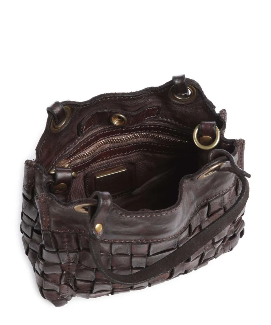Campomaggi Handbags|Crossbody Bags-Crossbody bag fine grain cow leather