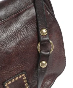 Campomaggi Crossbody Bags-Crossbody bag fine grain cow leather