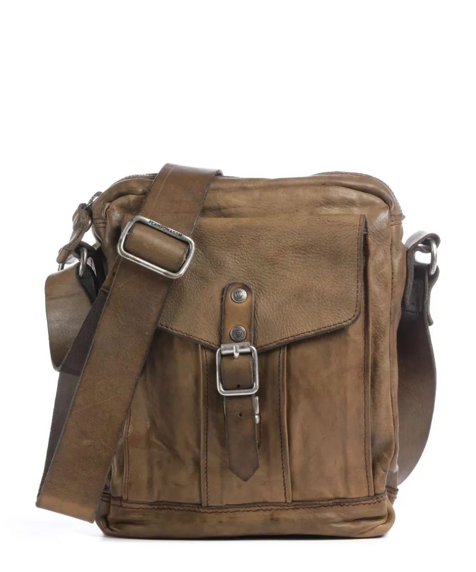 Campomaggi Crossbody Bags-Crossbody bag fine grain cow leather