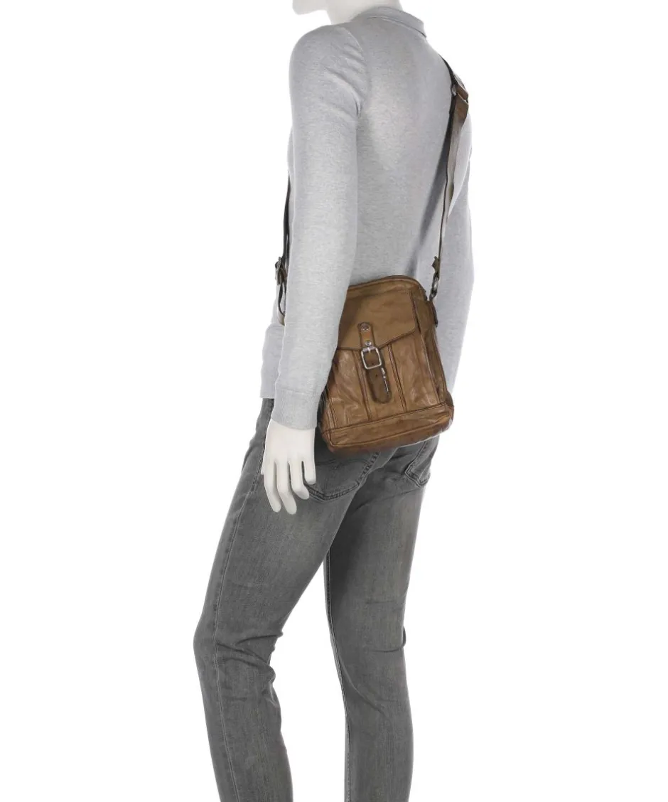 Campomaggi Crossbody Bags-Crossbody bag fine grain cow leather