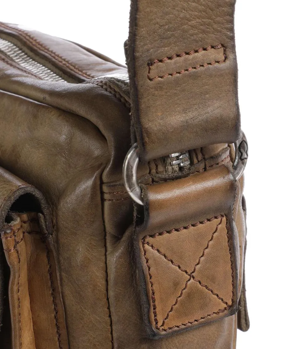 Campomaggi Crossbody Bags-Crossbody bag fine grain cow leather