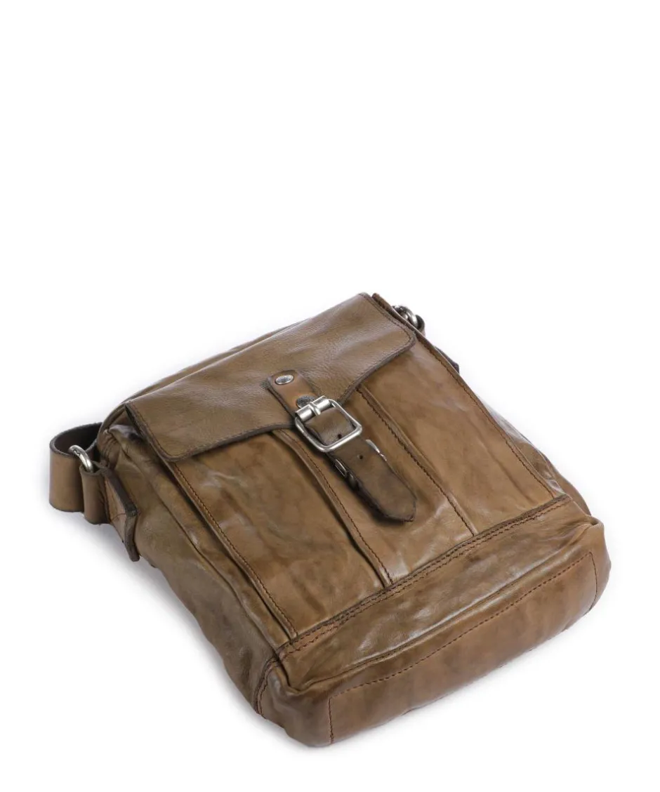 Campomaggi Crossbody Bags-Crossbody bag fine grain cow leather