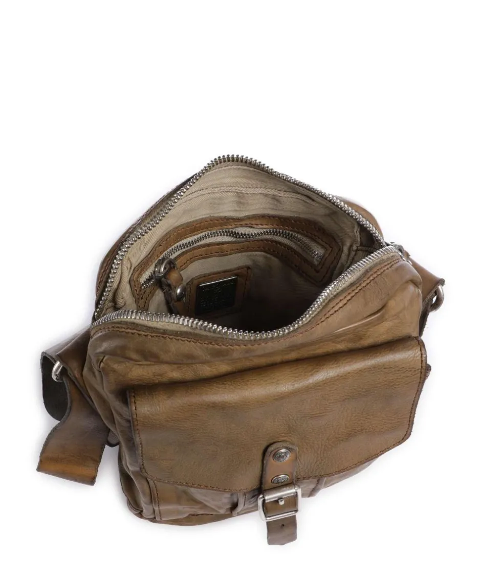 Campomaggi Crossbody Bags-Crossbody bag fine grain cow leather